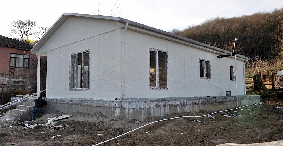 Tek Katlı Prefabrik Konut Projesi