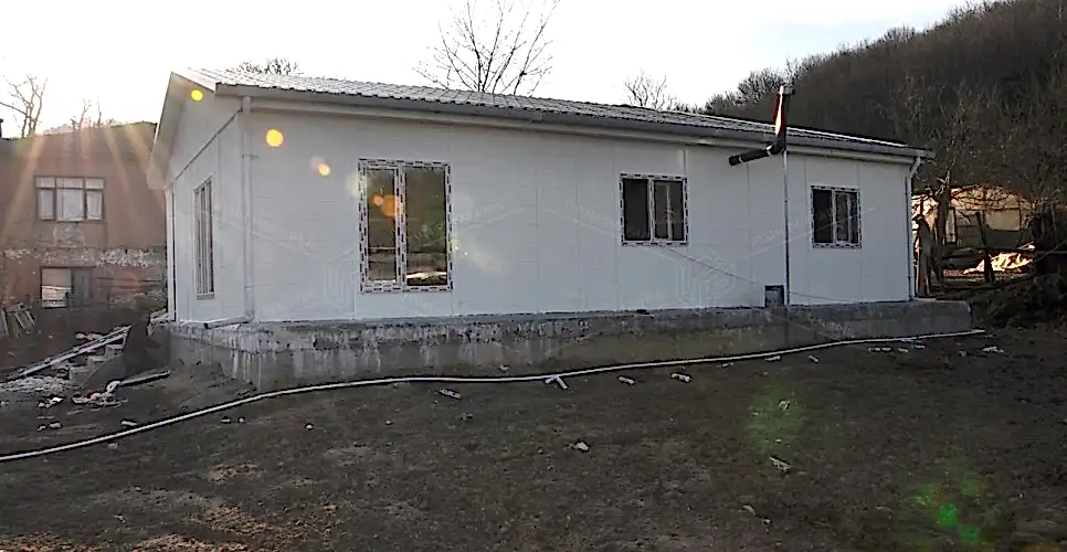 Tek Katlı Prefabrik Konut Projesi