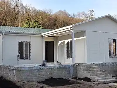 Tek Katlı Prefabrik Konut Projesi