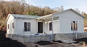 Tek Katlı Prefabrik Konut Projesi