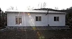 Tek Katlı Prefabrik Konut Projesi