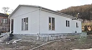 Tek Katlı Prefabrik Konut Projesi