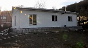 Tek Katlı Prefabrik Konut Projesi