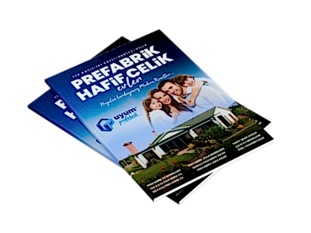 Türkiye'de Prefabrik Ev ve Yapılarda 1 Numara - Uyum Prefabrik 