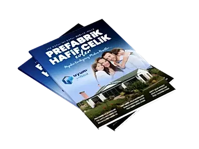 Türkiye'de Prefabrik Ev ve Yapılarda 1 Numara - Uyum Prefabrik 