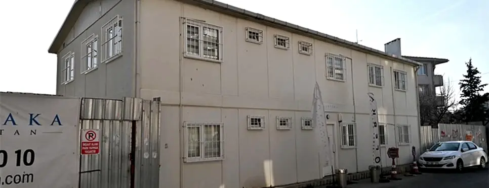 Two-Story Prefabricated Office Building