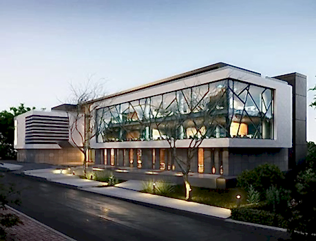 UP-2 Çelik Modern Ofis Binası 