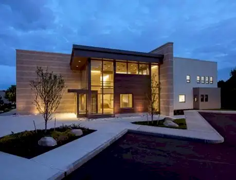 UP-3 Çelik Modern Ofis Binası 