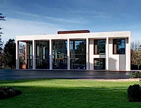 UP-4 Çelik Modern Ofis Binası 