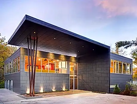 UP-8 Çelik Modern Ofis Binası 