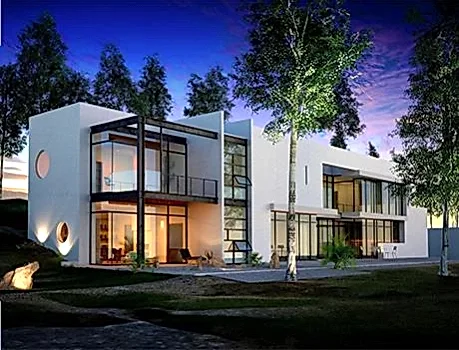 UP-9 Çelik Modern Ofis Binası 